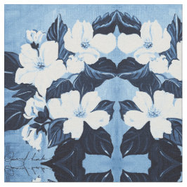 あの花の青 ファブリック