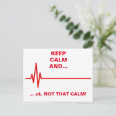 あの落ち着いたポストカードじゃない ポストカード (スタンド正面)