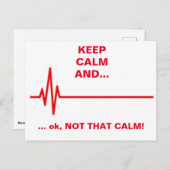 あの落ち着いたポストカードじゃない ポストカード (正面/裏面)