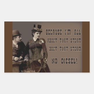 あの蒸気シール 長方形シール