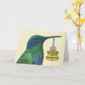 「あの赤いシロップは私には一切ないわ。」 カード (黄色い花)