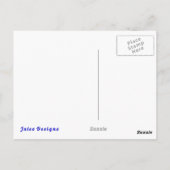 あの赤いTシャツが済んだか ポストカード (裏面)