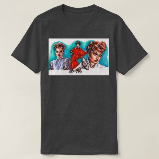 あの赤毛が大好き Tシャツ (デザイン正面)