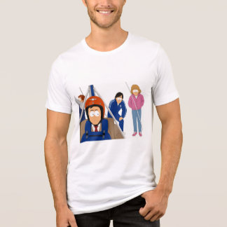 "あの車のカーフォンは私たちのものですか?" トライブレンドTシャツ
