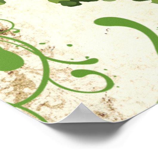 あの道が上がって君のアイルランド人の家に会え賛美たら ポスター (角)