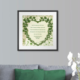 あの道が上がって君のアイルランド人の家に会え賛美たら ポスター