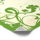 あの道が上がって君のアイルランド人の家に会え賛美たら ポスター (角)