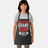 あの野球の孫だ エプロン (インサイチュ)