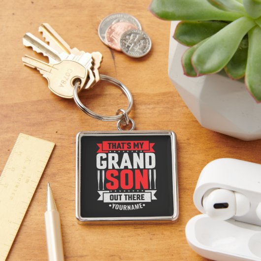 あの野球の孫だ キーホルダー (デスク)