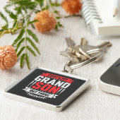 あの野球の孫だ キーホルダー (側面)