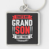 あの野球の孫だ キーホルダー (正面)