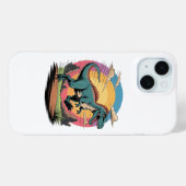 あの野郎… Case-Mate iPhoneケース (裏面 (横))