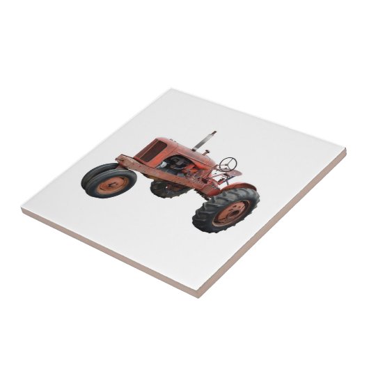 あの錆びた古いトラクターを愛する タイル (側面)