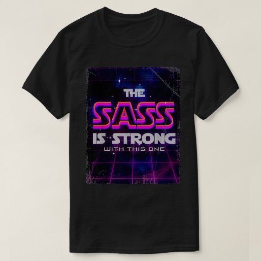 あの馬は得意が強い Tシャツ (デザイン正面)