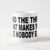 あの馬は鳴る ジャンボコーヒーマグカップ (正面)