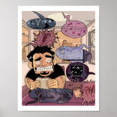 あの騒々しい隣人たち ポスター (正面)