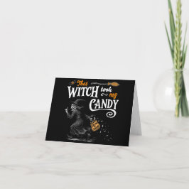 あの魔女が私のキャンディを盗んだ カード