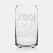 あの魔女のタンブラー ガラス缶 (裏面)