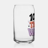 あの魔女のタンブラー ガラス缶 (右)