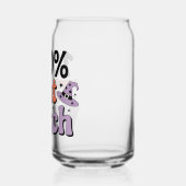 あの魔女のタンブラー ガラス缶 (左)