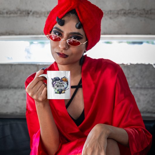 あの魔女ハロウィーンコーヒーマグ コーヒーマグカップ