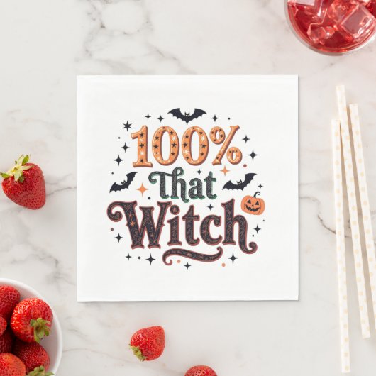 あの魔女 スタンダードランチョンナプキン (インサイチュ)