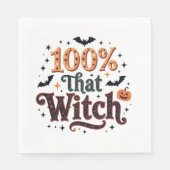 あの魔女 スタンダードランチョンナプキン (正面)