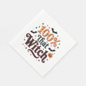 あの魔女 スタンダードランチョンナプキン (角)