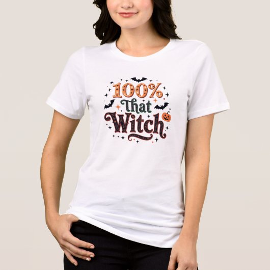 あの魔女 トライブレンドＴシャツ (正面)