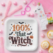 あの魔女 ペーパープレート (パーティー)