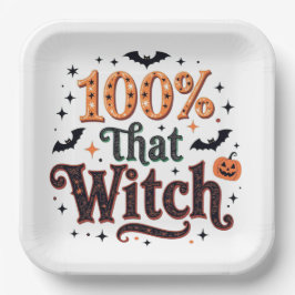 あの魔女 ペーパープレート