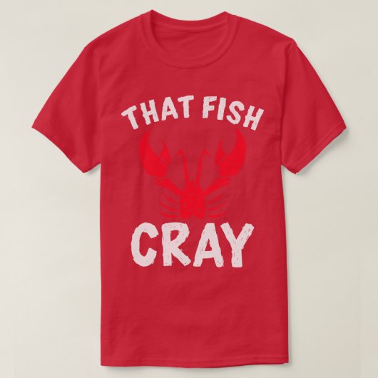 あの魚のTシャツ Tシャツ (デザイン正面)