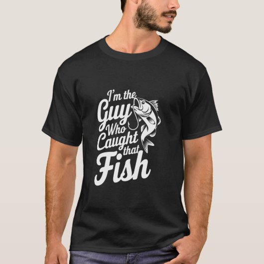 あの魚を釣った俺 Tシャツ (正面)