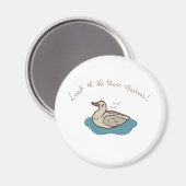 あの鶏を見ろ！ マグネット (正面/裏面)