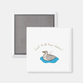 あの鶏を見ろ！ マグネット (正面/裏面)