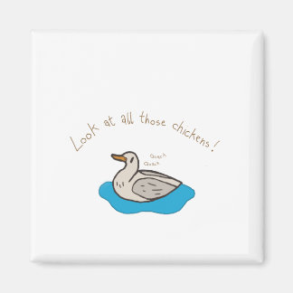 あの鶏を見ろ！ マグネット