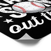 あの39sうちの孫野球おばあちゃん ポスター (角)