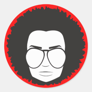 あの70代の男 ラウンドシール