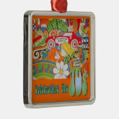 あの70年代のオーナメント メタルオーナメント (右)