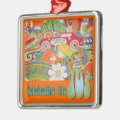 あの70年代のオーナメント メタルオーナメント (左)