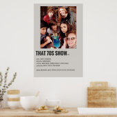 あの70年代のショー ポスター (キッチン)