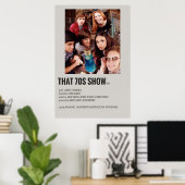 あの70年代のショー ポスター (ホームオフィス)