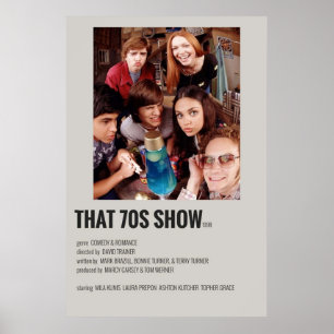 あの70年代のショー ポスター