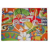 あの70年代の抱き枕 ラージペーパーバッグ (正面)