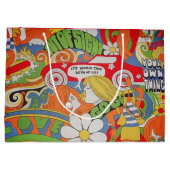 あの70年代の抱き枕 ラージペーパーバッグ (裏面)