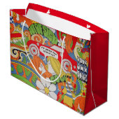 あの70年代の抱き枕 ラージペーパーバッグ (裏面アングル)