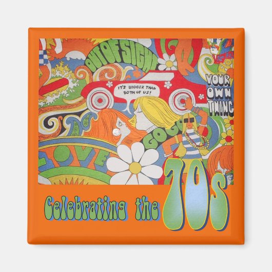 あの70年代の磁石 マグネット (正面)