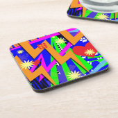 あの90年代の野生のパターン コースター (左側)