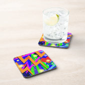 あの90年代の野生のパターン コースター (右側)