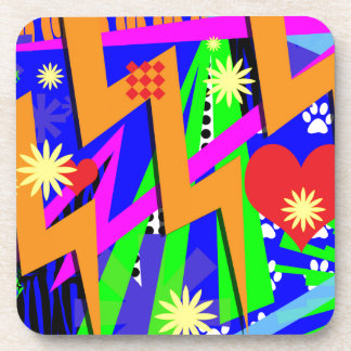 あの90年代の野生のパターン コースター